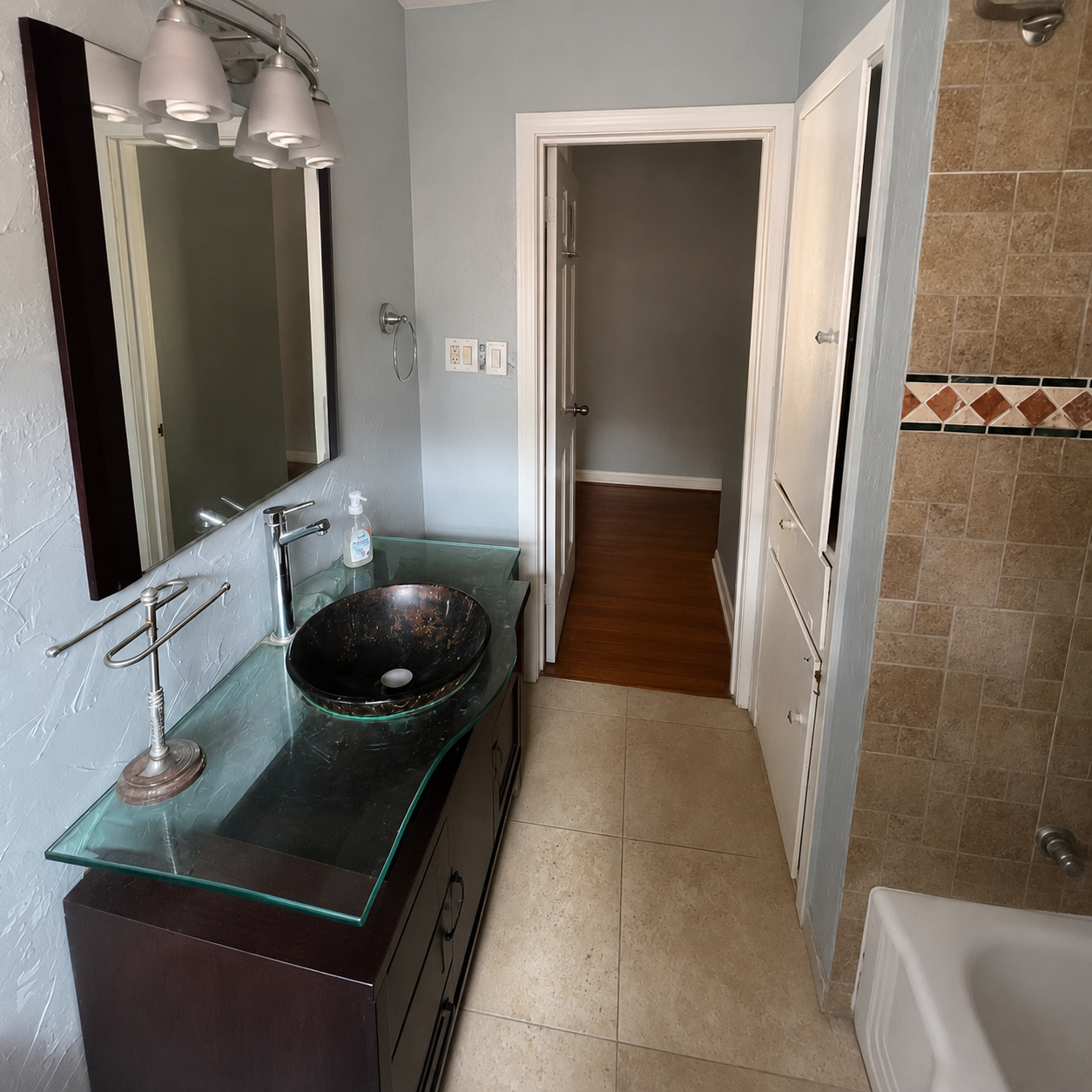 Bathroom Renovation Before