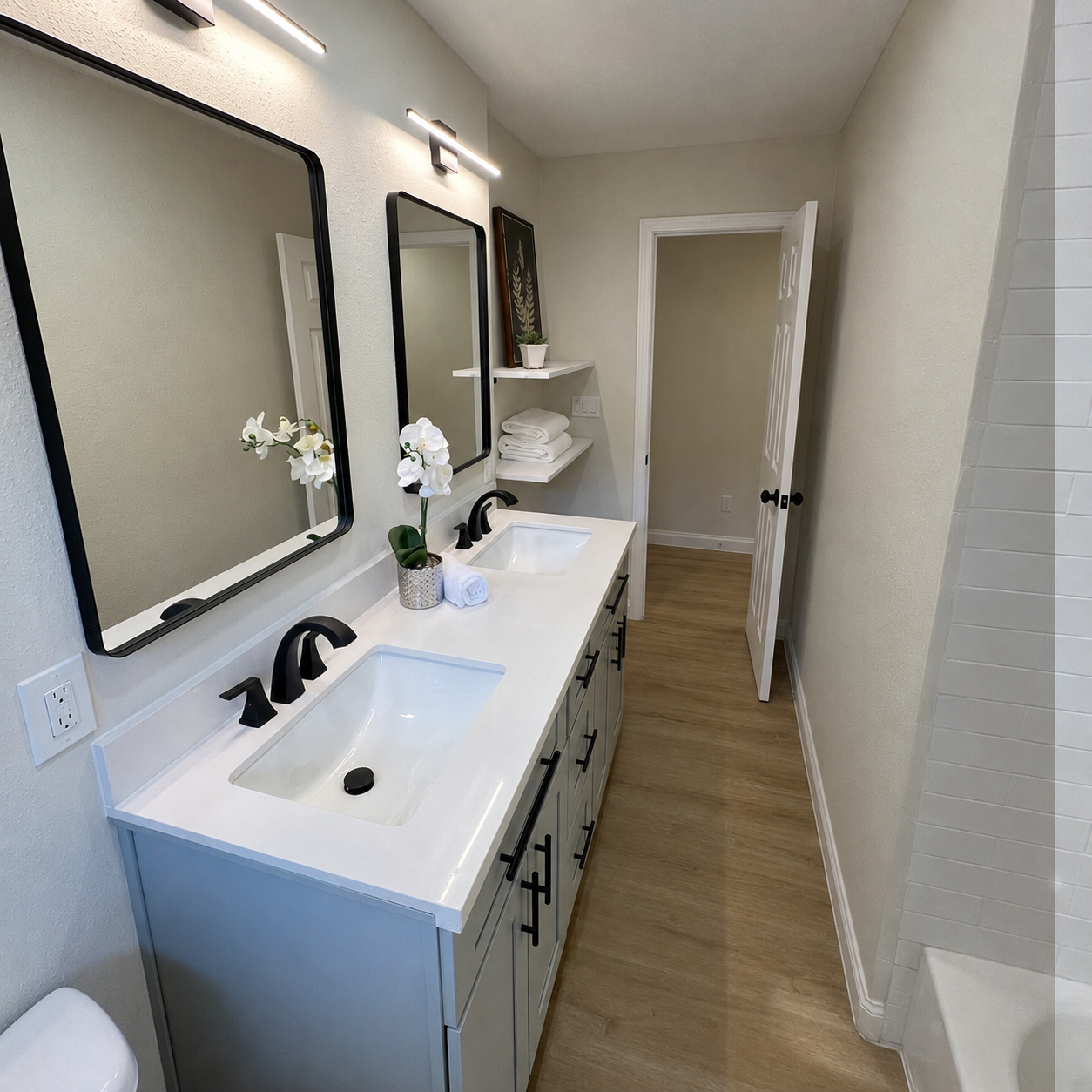 Bathroom Renovation After