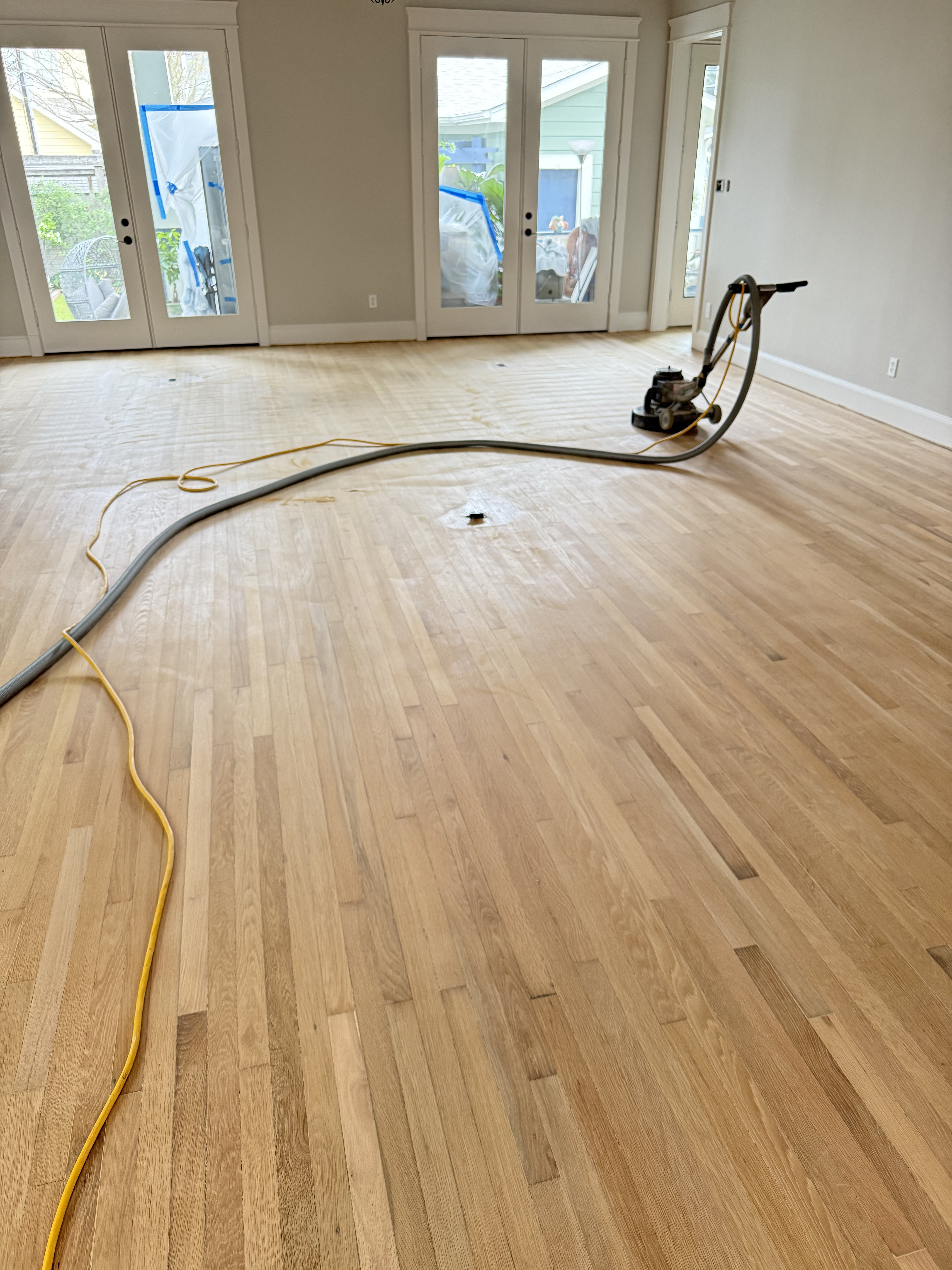Hardwood Floors Before