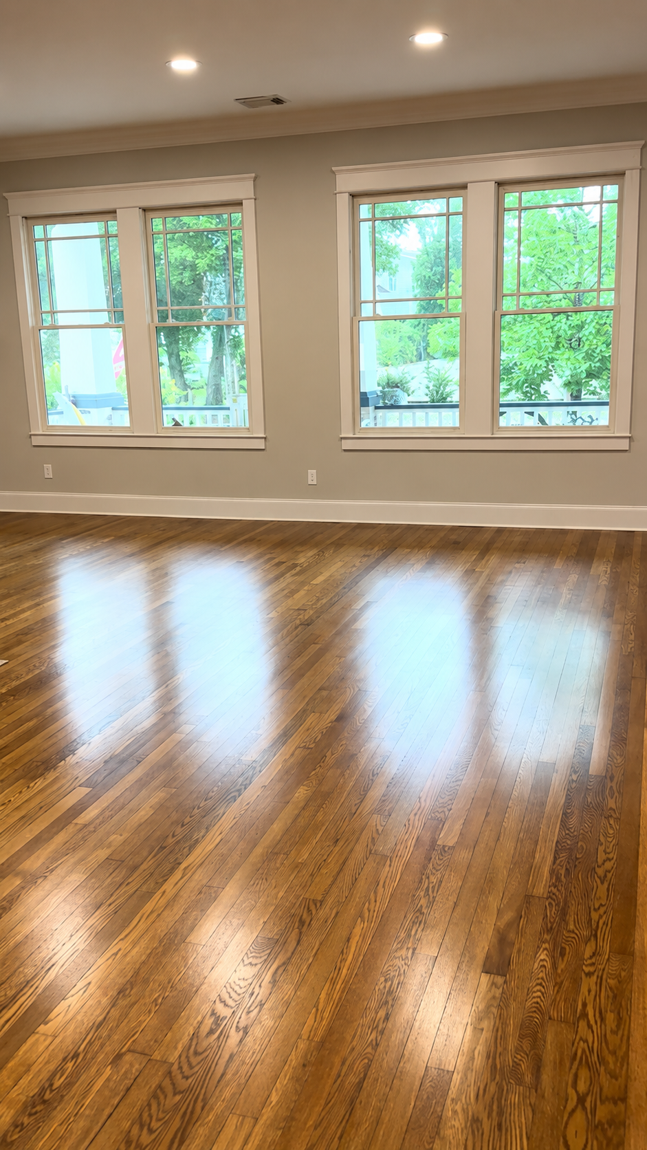 Hardwood Floors After